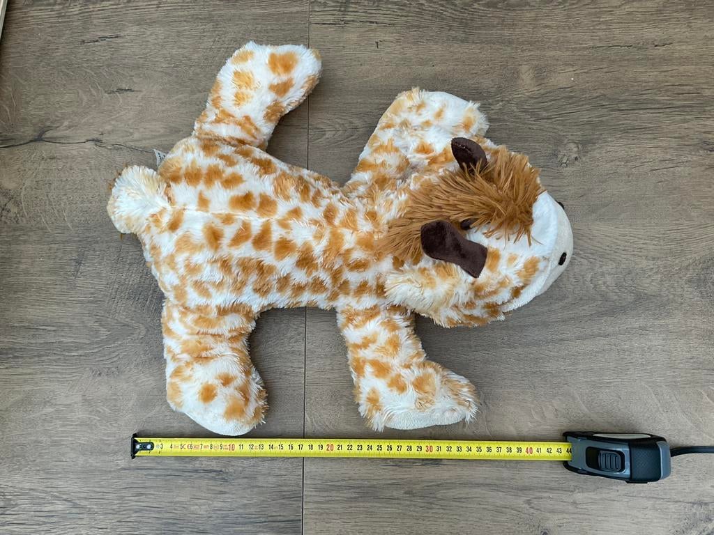Nieuwe zgan grote giraffe knuffel 40/45cm, Ophalen, Nieuw, Giraf