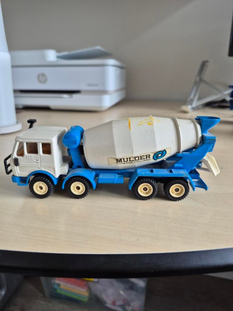 Schaalmodellen betonmixer, mixerpomp, rupskraan, bulkwagen, Ophalen of Verzenden, Groter dan 1:32, Overige merken