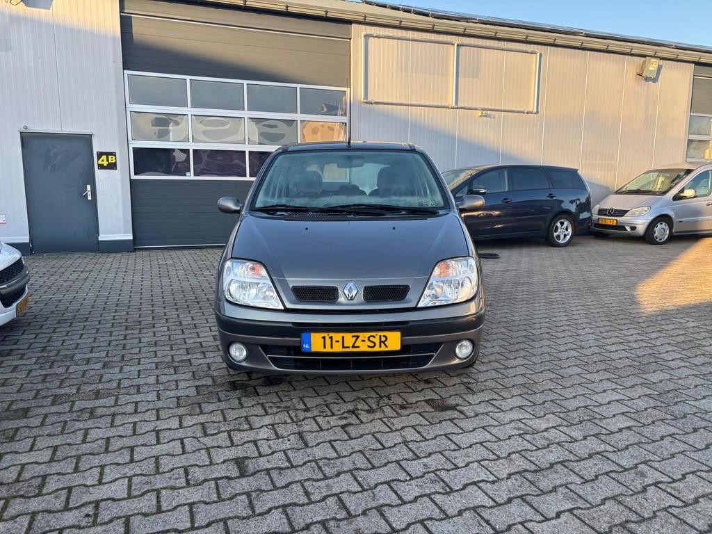 Renault Scénic 1.6-16V 2003 Airco Nieuwe apk, Auto's, Renault, Stof, Gebruikt, 1225 kg, 4 cilinders