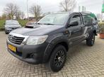 Toyota Hilux 2.5 D-4D LX , Carplay, Hartop NL auto, Lagekm s, Auto's, Toyota, Euro 5, Gebruikt, 1705 kg, SUV of Terreinwagen