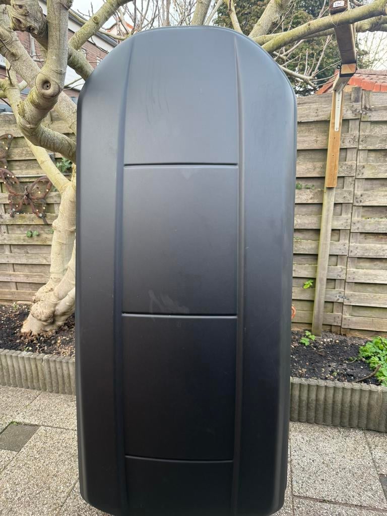 Te koop  dakkoffer 500 liter+ dakdragers peugeut 3008, Ophalen of Verzenden, Zo goed als nieuw