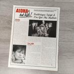 Frederique Spigt 1-pagina tijdschrift artikel ALOHA magazine, Verzenden, Zo goed als nieuw, Boek, Tijdschrift of Artikel