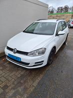 Volkswagen Golf 1.6 TDI 81KW/110PK Var. Aut7 2015 Wit taxi, Auto's, Stof, 4 cilinders, 700 kg, Wit