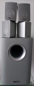 Canton speakers met subwoofer., Ophalen of Verzenden