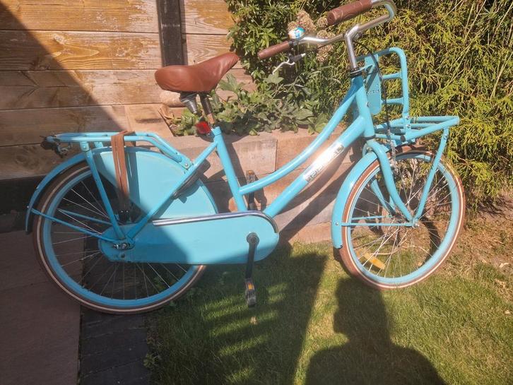 Popal Azure Meisjesfiets - Gebruikt, Fietsen en Brommers, Fietsen | Meisjes, Gebruikt, 24 inch, Ophalen