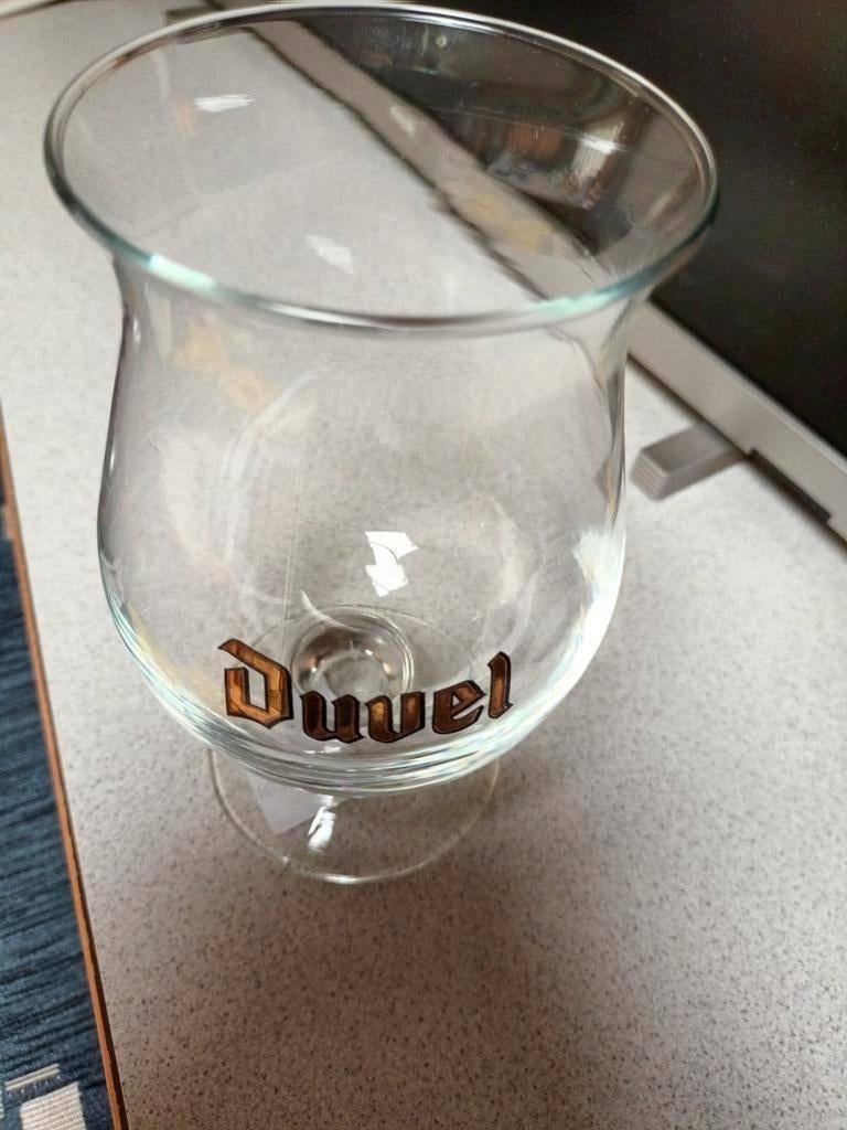 Duvel bierglas, Verzamelen, Ophalen of Verzenden, Zo goed als nieuw, Glas of Glazen, Duvel