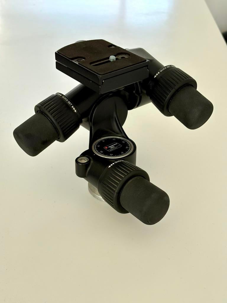 Manfrotto 405 Geared Head - Precisie Statiefkop, Ophalen of Verzenden, Zo goed als nieuw, Minder dan 150 cm, Overige typen