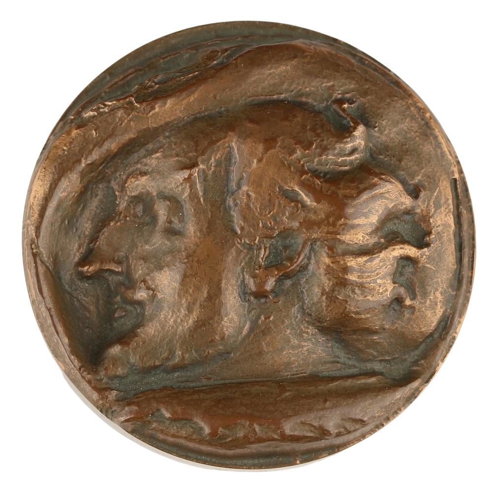Loekie Metz KOPER PENNING PETER PAUL RUBENS, Verzenden, Overige materialen, Nederland