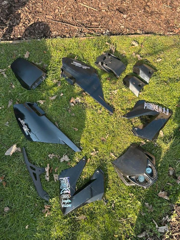 Kappenset derbi senda xtreme, Fietsen en Brommers, Brommeronderdelen | Algemeen, Gebruikt, Kap, Ophalen of Verzenden