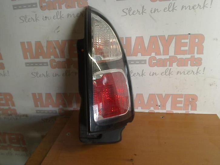 Achterlicht Rechts Citroën C3 Picasso (SH) 2010, Auto-onderdelen, Verlichting, Citroën, Gebruikt