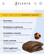 Te koop, z.s.a.n. 2x dubbel dekbed zonder hoes, 1 persoons, Ophalen, Zo goed als nieuw, Eenpersoons