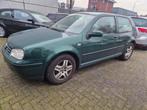 Volkswagen Golf 2.0 Highline - nederlandse auto - apk 27 feb, Auto's, Volkswagen, Stof, Gebruikt, Beige, 4 cilinders