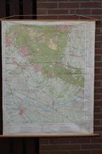 Wandkaart Midden Nederland: 1966, Antiek en Kunst, Ophalen of Verzenden, Aardrijkskunde