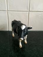 schleich holstein koe - zwart wit - in goede staat, Ophalen of Verzenden, Zo goed als nieuw