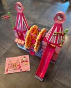 Hello Kitty Duplo compatibel pretpark + blokken & poppetjes, Kinderen en Baby's, Speelgoed | Duplo en Lego, Ophalen of Verzenden