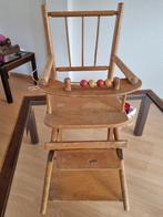 antieke houten poppenstoel, Antiek en Kunst, Antiek | Speelgoed, Ophalen