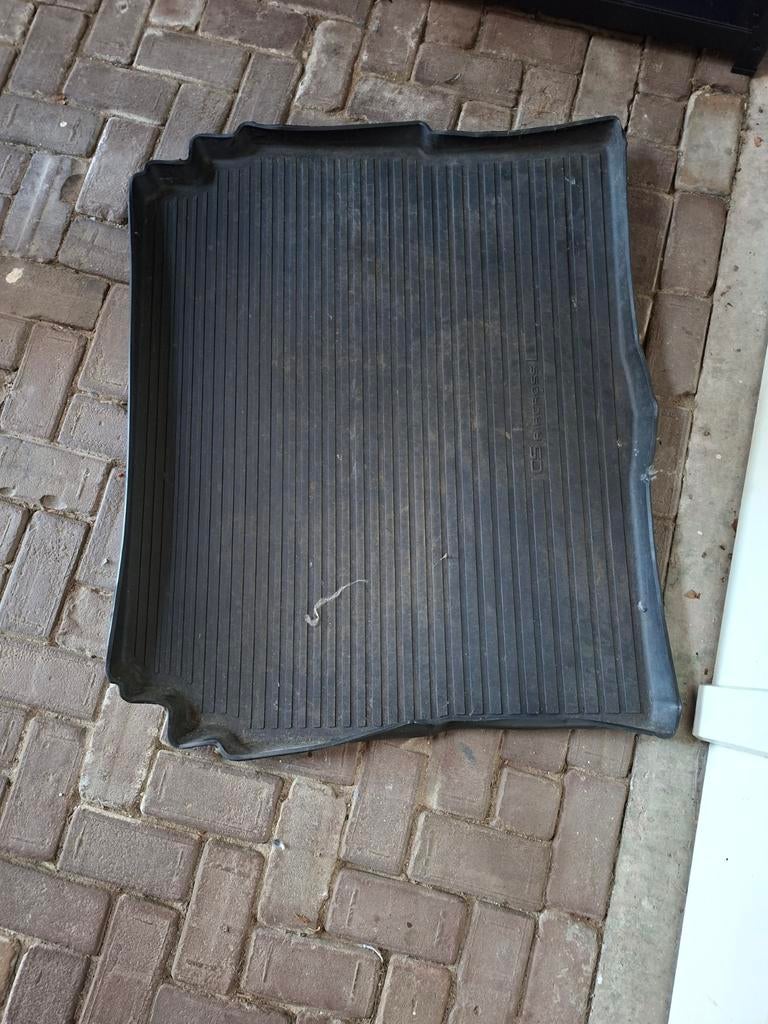 Kofferbakmat rubber voor Citroën C5 Aircross, Ophalen, Gebruikt