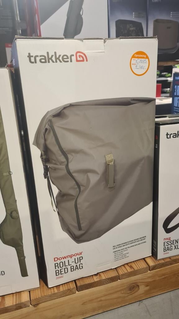 TRAKKER ROLL UP BEDCHAIR BAG, Ophalen of Verzenden