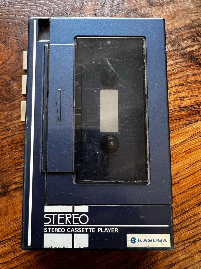 Kasuga Stereo Cassette Player, Audio, Tv en Foto, Walkmans, Discmans en Minidiscspelers, Ophalen of Verzenden, Walkman