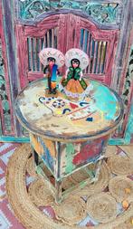 Mexicaans/Boho/Hippie/Kastje/Tafeltje/Kist, Ophalen of Verzenden