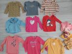 Longsleeves maat 80 meisje longsleeve shirt shirts, Ophalen of Verzenden, Zo goed als nieuw, Meisje, Shirtje of Longsleeve