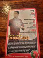Top Trumps kaart Cristiano Ronaldo, Verzamelen, Sportartikelen en Voetbal, Ophalen