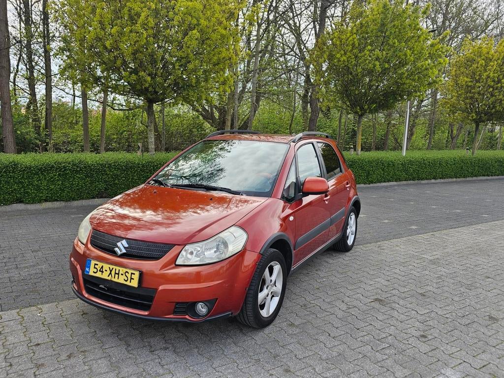 Suzuki SX4 1.6 2007, Auto's, Suzuki, 15 km/l, 49 €/maand, Origineel Nederlands, 1200 kg