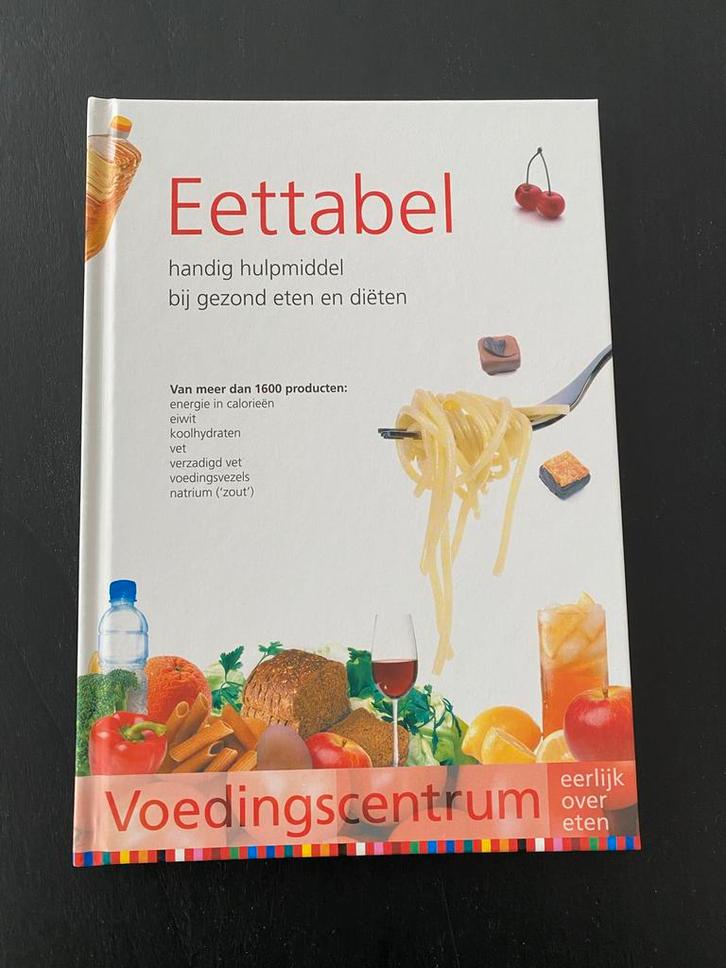 BOEKJE Eettabel Voedingscentrum: Gezond Eten & Diëten, Boeken, Gezondheid, Dieet en Voeding, Nieuw, Dieet en Voeding, Ophalen of Verzenden