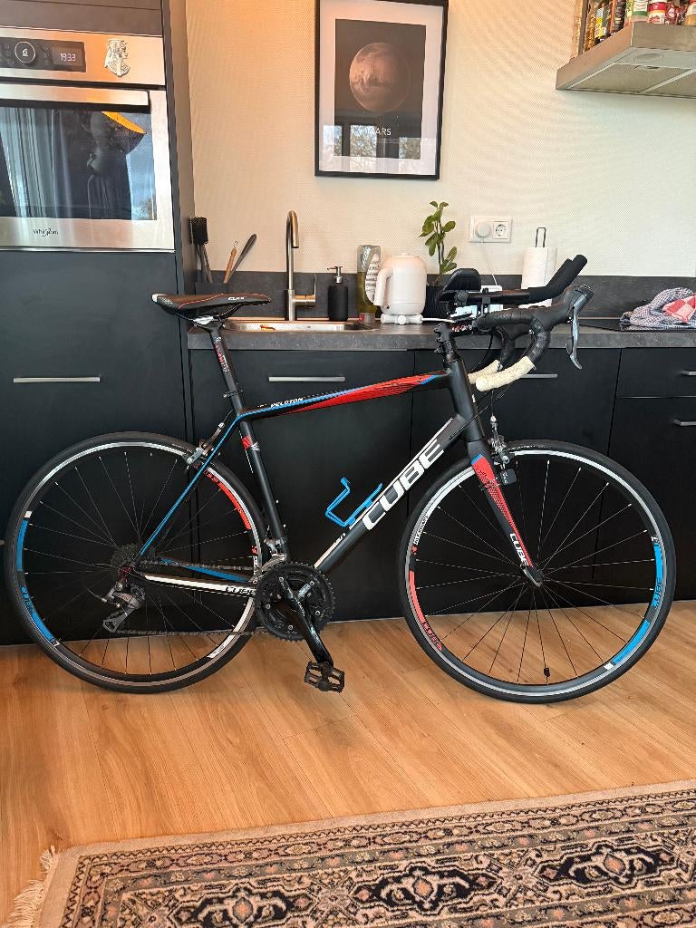 Cube CMPT Peleton Maat 58, Fietsen en Brommers, Fietsen | Racefietsen, Gebruikt, Heren, Overige merken, Meer dan 20 versnellingen