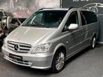 Mercedes-Benz Vito 113 CDI 320 Lang DC Luxe LEER NAVI CARPLA, 13 km/l, Euro 5, Gebruikt, Zwart