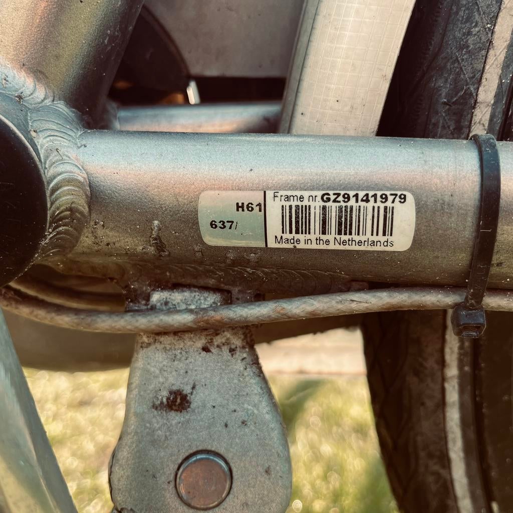 Gazelle Montreux Ltd. Herenfiets H61, Fietsen en Brommers, 61 tot 65 cm, Ophalen of Verzenden, Gebruikt, Gazelle