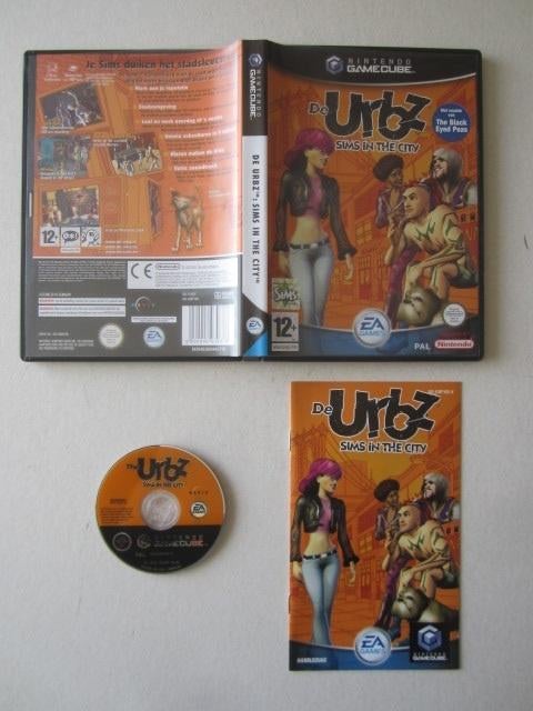 Urbz Sims in the City Nintendo Gamecube, Spelcomputers en Games, Games | Nintendo GameCube, Gebruikt, 1 speler, Ophalen of Verzenden