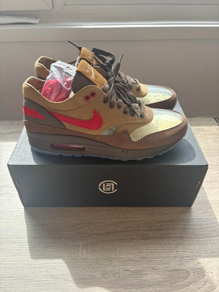 Nike Air Max 1 CLOT Kiss of Death CHA | EU 44, Overige kleuren, Nieuw, Ophalen of Verzenden, Nike