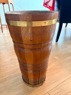 Papaplubak, bak voor golfclubs, etc gratis, Ophalen, Gebruikt, Hout