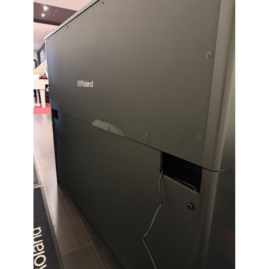 Roland LX-6CH Digitale Piano  B-Stock, https://www.roland.com/nl/support/, Zwart, Ophalen of Verzenden, Zo goed als nieuw