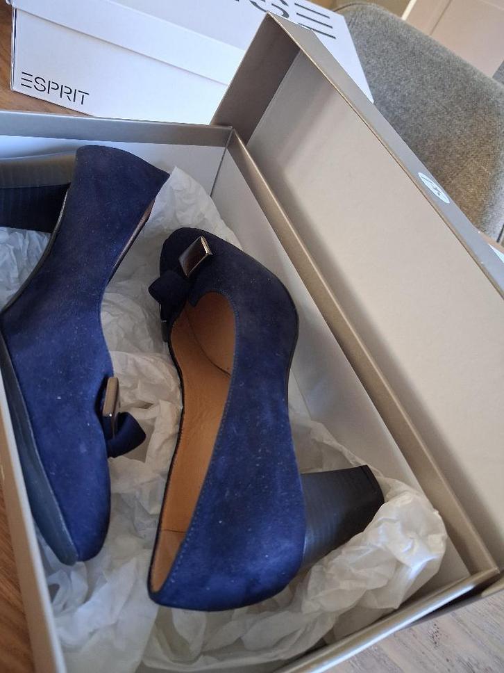 dames schoenen, Kleding | Dames, Schoenen, Zo goed als nieuw, Pumps, Blauw, Ophalen