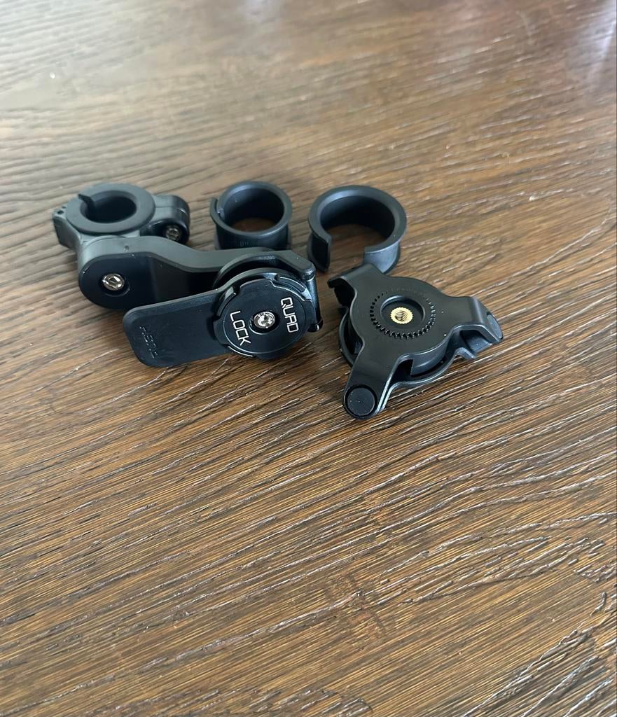 Telefoonhouder voor motor of fiets, Ophalen of Verzenden, Zo goed als nieuw, Fiets