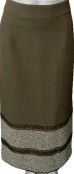 Lange Rok van accort - Maat : 44, Kleding | Dames, Verzenden, Maat 42/44 (L), Zo goed als nieuw, Onder de knie