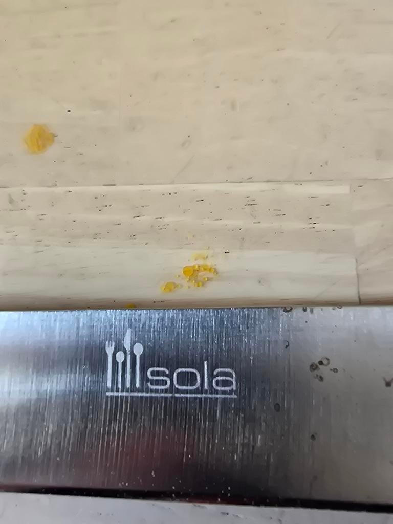 Sola messenblok met messen, Ophalen, Rvs of Chroom