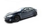 Voorlip sideskirt diffuser -spoiler  Tesla Model S 12-16, Ophalen of Verzenden