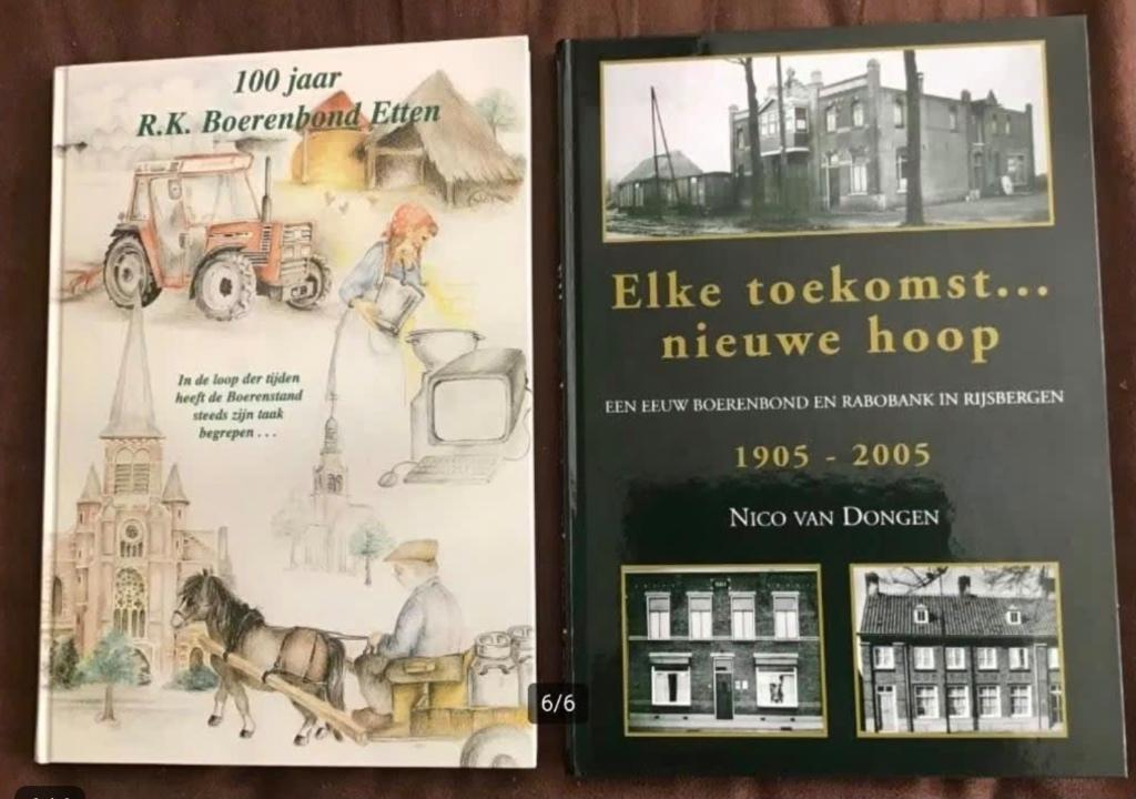 9 uitgaves over land-en tuinbouw, Ophalen of Verzenden, Zo goed als nieuw