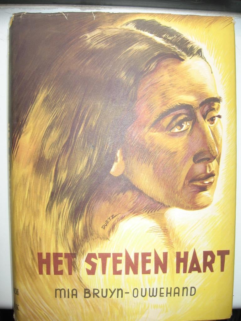 Mia Bruyn-Ouwehand - Het Stenen Hart, Ophalen of Verzenden, Gelezen, Mia Bruyn-Ouwehand