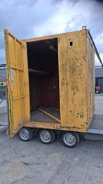 Opslagcontainer 2,5 x 2,5 meter, Ophalen
