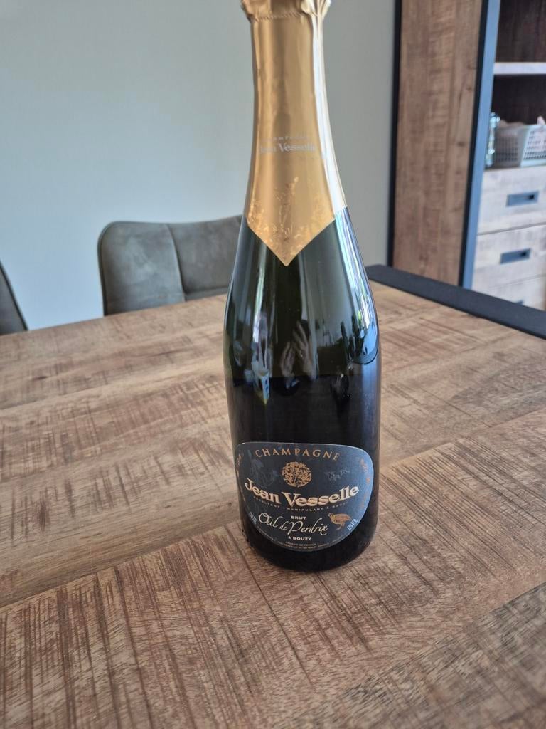 Champagne Jean Vesselle prijs 64 euro, Ophalen of Verzenden, Nieuw, Frankrijk, Champagne