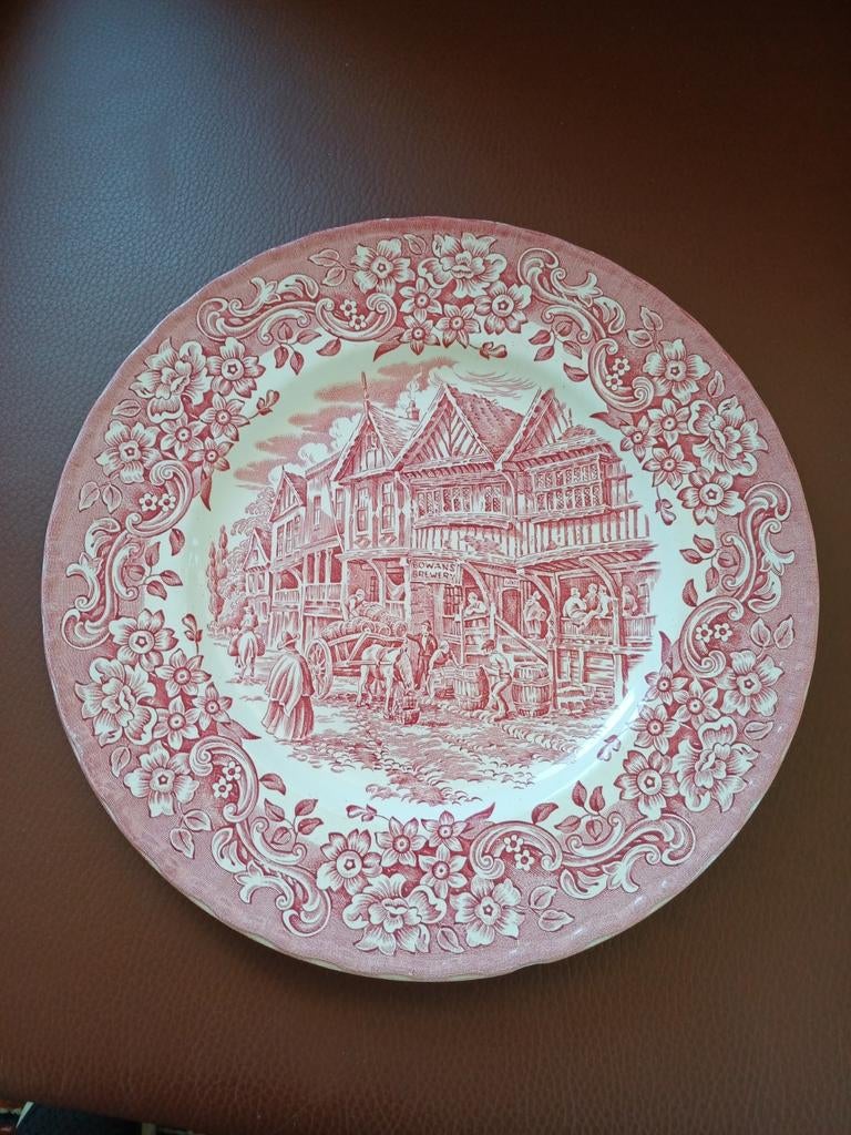 Royal Tudor Ware '17th Century England' decoratief bord, Ophalen of Verzenden