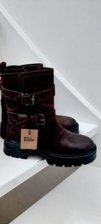 Nieuwe Bullboxer laarzen - Bruin leopard 39, Bruin, Lage of Enkellaarzen, Nieuw, Ophalen of Verzenden