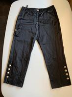 Trend Collection Zwarte Driekwart Broek Maat M, Maat 38/40 (M), Zwart, Ophalen of Verzenden, Zo goed als nieuw