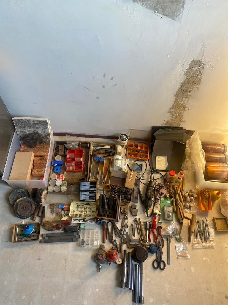 Goudsmid gereedschap, Doe-het-zelf en Verbouw, Ophalen of Verzenden