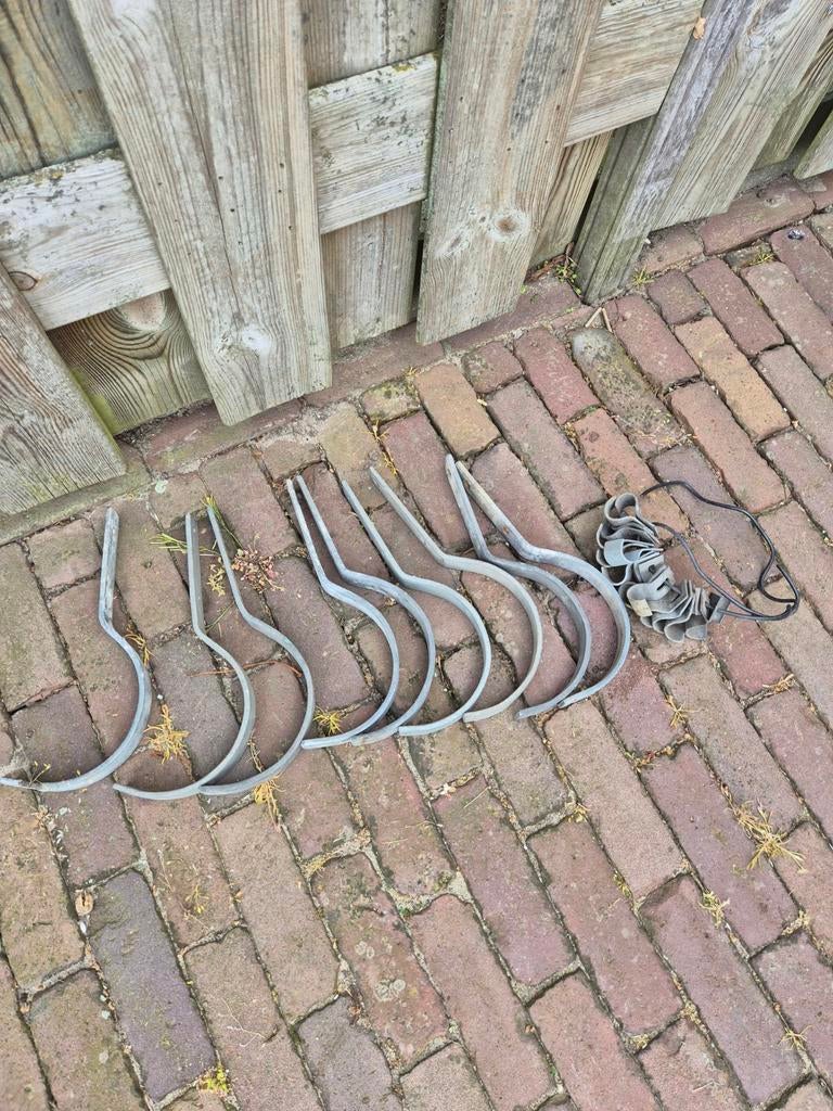 Gootbeugels, Ophalen, Steen of Klei, Zwart, 15 m² of meer