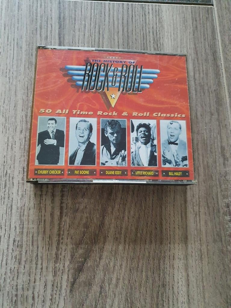 Cd rock'n roll, Cd's en Dvd's, Ophalen of Verzenden, Gebruikt, Pop